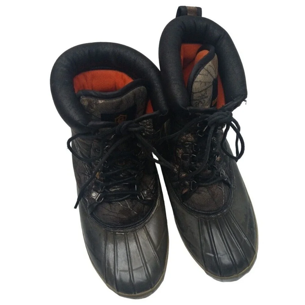 Men's Realtree Magellan‎ Camo Duck Hunting Boots Size 11